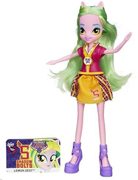 My Little Pony Equestria Girls Lemon Zest Friendship
